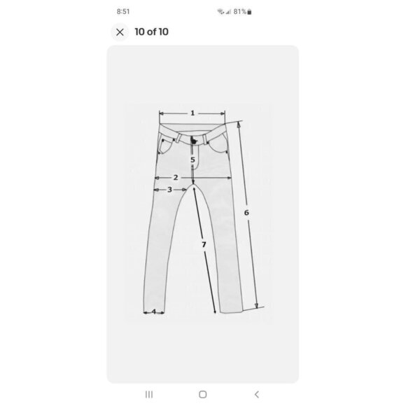 GSTAR Raw New Radar Low Loose Jeans Size 38X32 - Picture 8 of 11